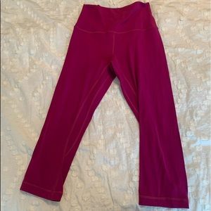 cropped lululemon leggings